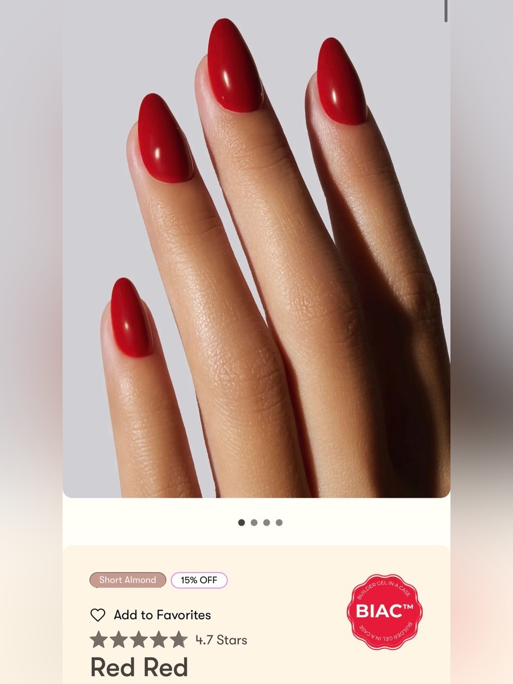 CELEBRITIPS | Salon U-ltimate Press-On Nails | Set of 6 (+ 3 bonus!) - Picture 3 of 11